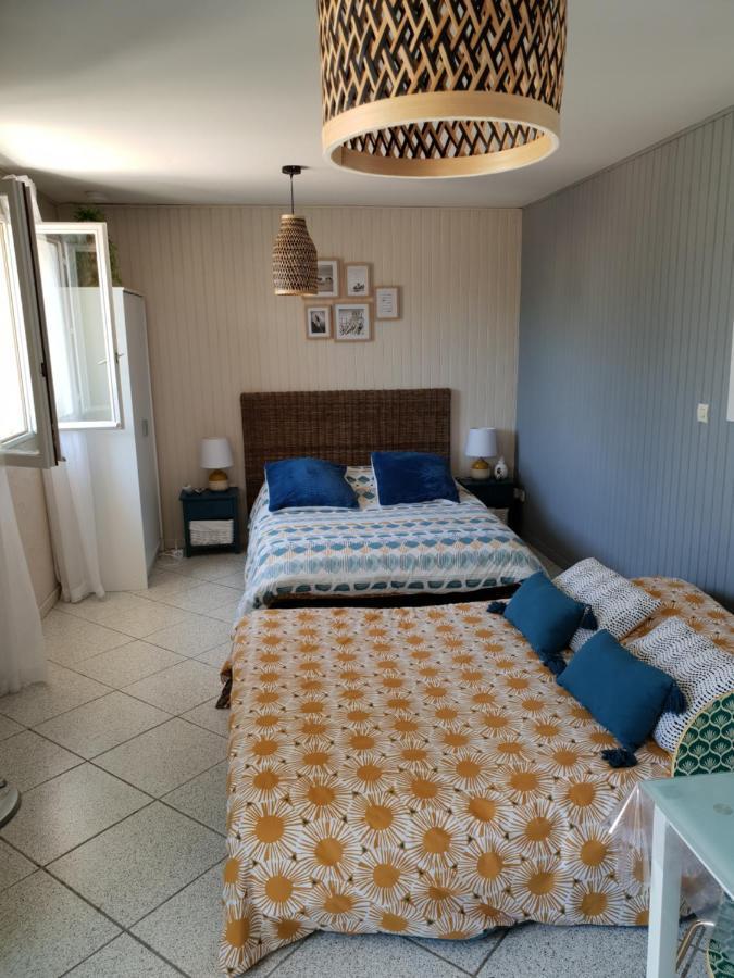 Studio Independant Dans Maison Individuelle Brax  Экстерьер фото