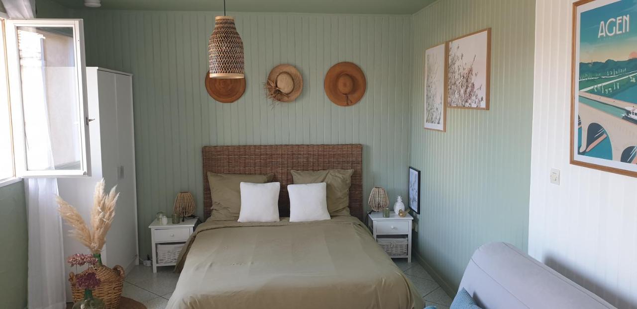 Studio Independant Dans Maison Individuelle Brax  Экстерьер фото